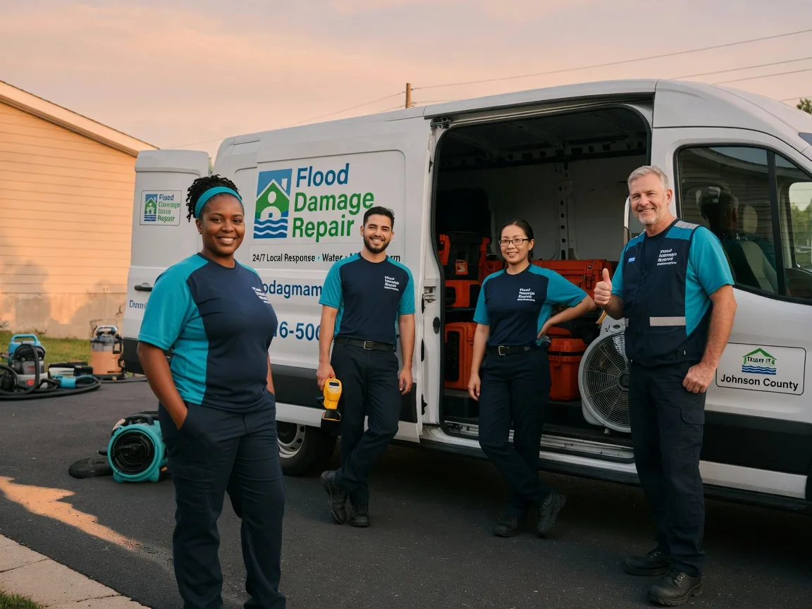 Water Damage Restoration company in Concrete, WA